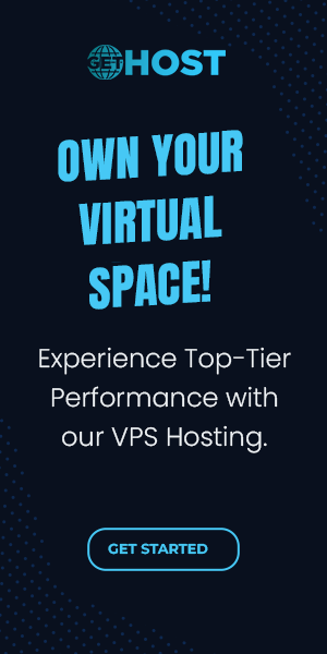 affiliate banner for vps
